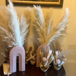 Boho baby shower decor!